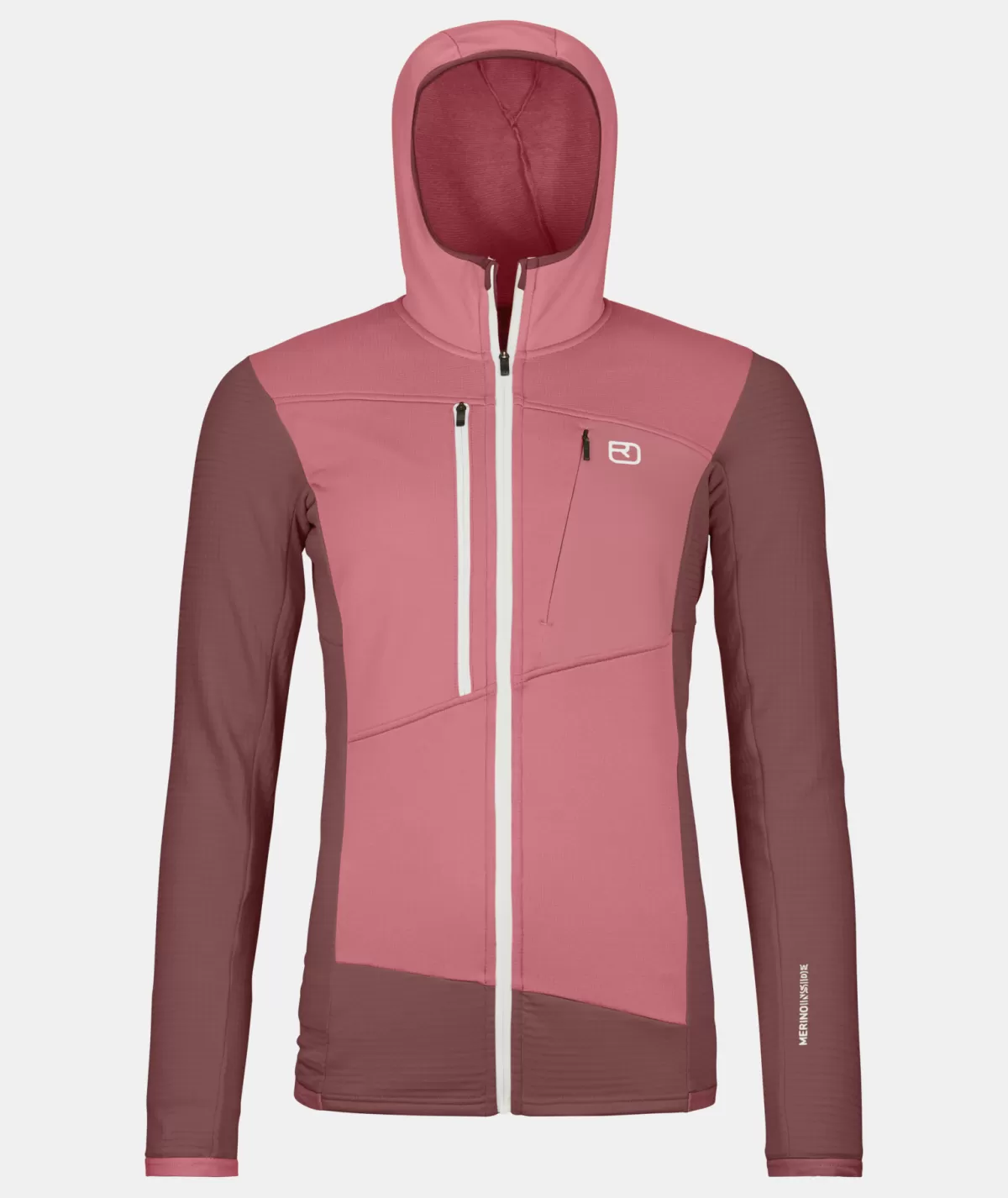 ORTOVOX FLEECE GRID HOODY W mountainrose Sale