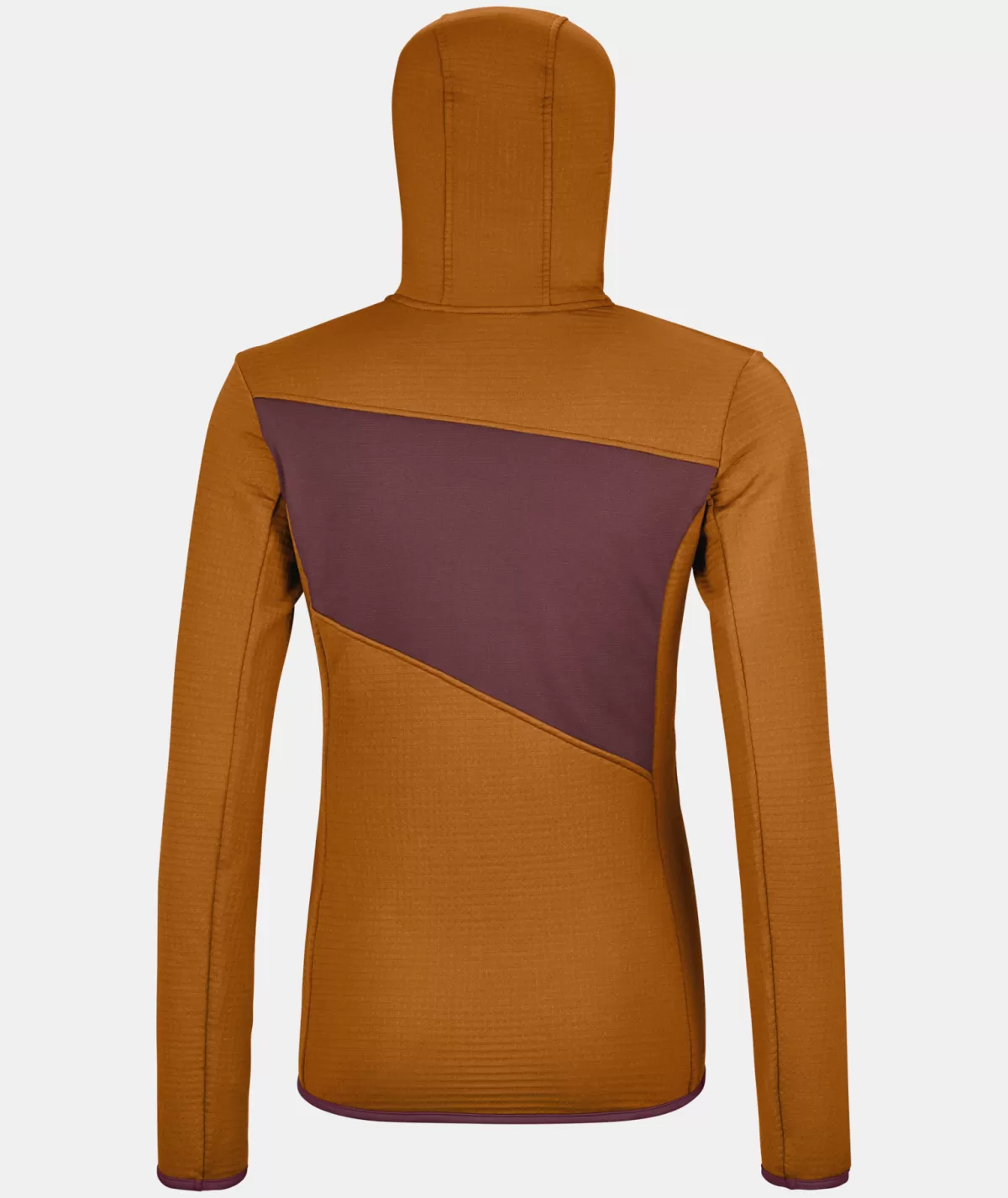 ORTOVOX FLEECE GRID HOODY W slyfox Flash Sale