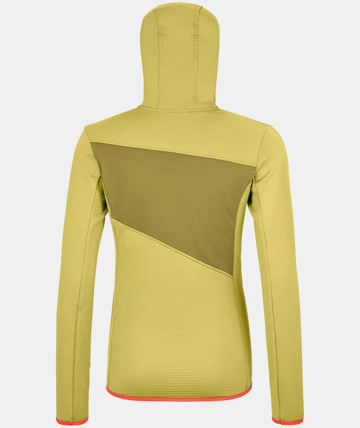 ORTOVOX FLEECE GRID HOODY W wabisabi New