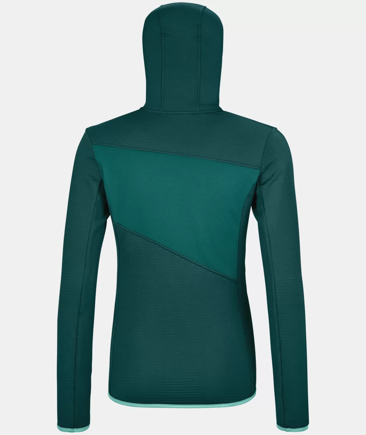 ORTOVOX FLEECE GRID HOODY W darkpacific Discount