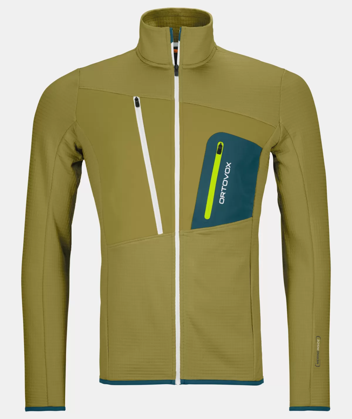 ORTOVOX FLEECE GRID JACKET M sweetalison Outlet