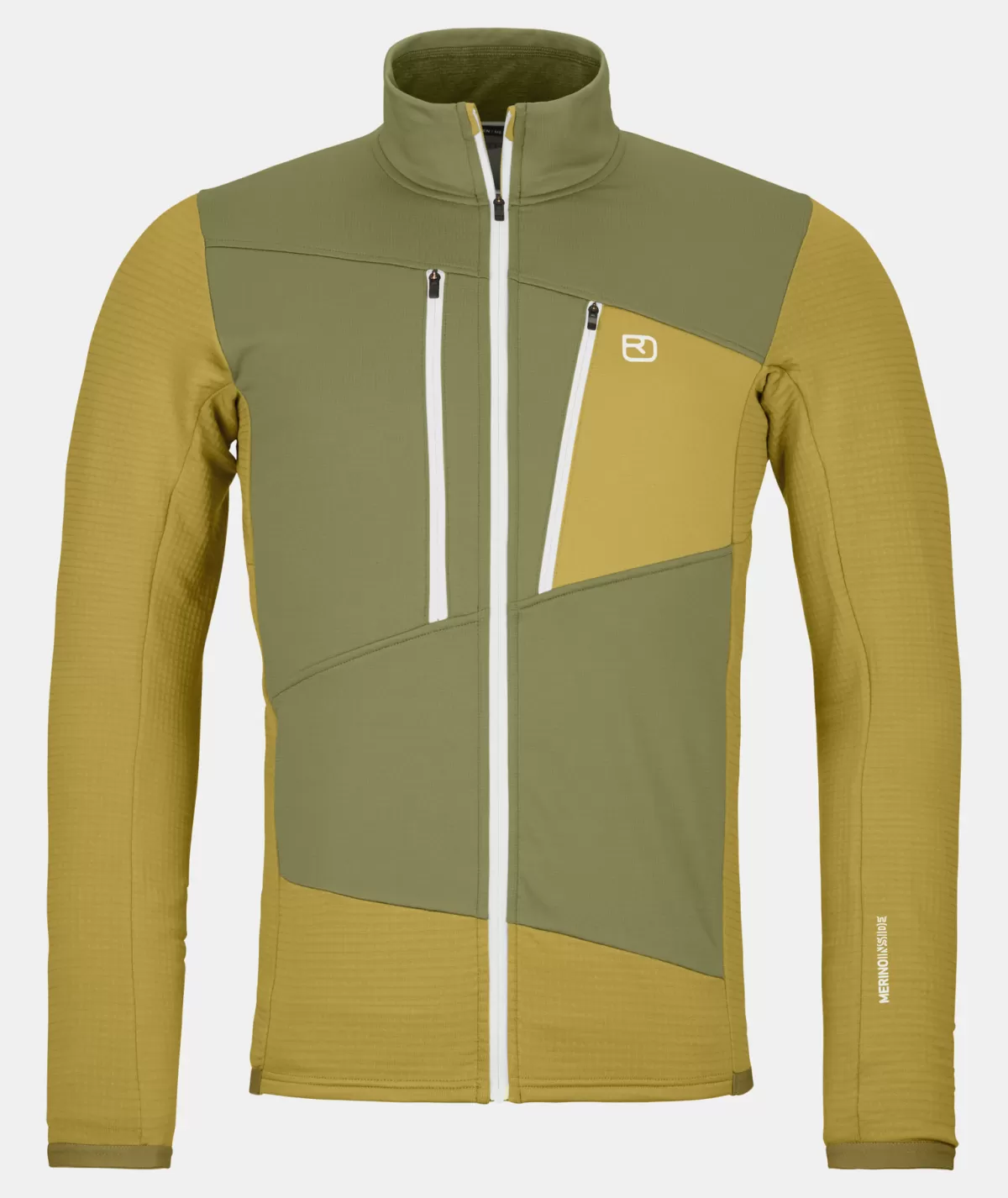 ORTOVOX FLEECE GRID JACKET M sweetalison Clearance