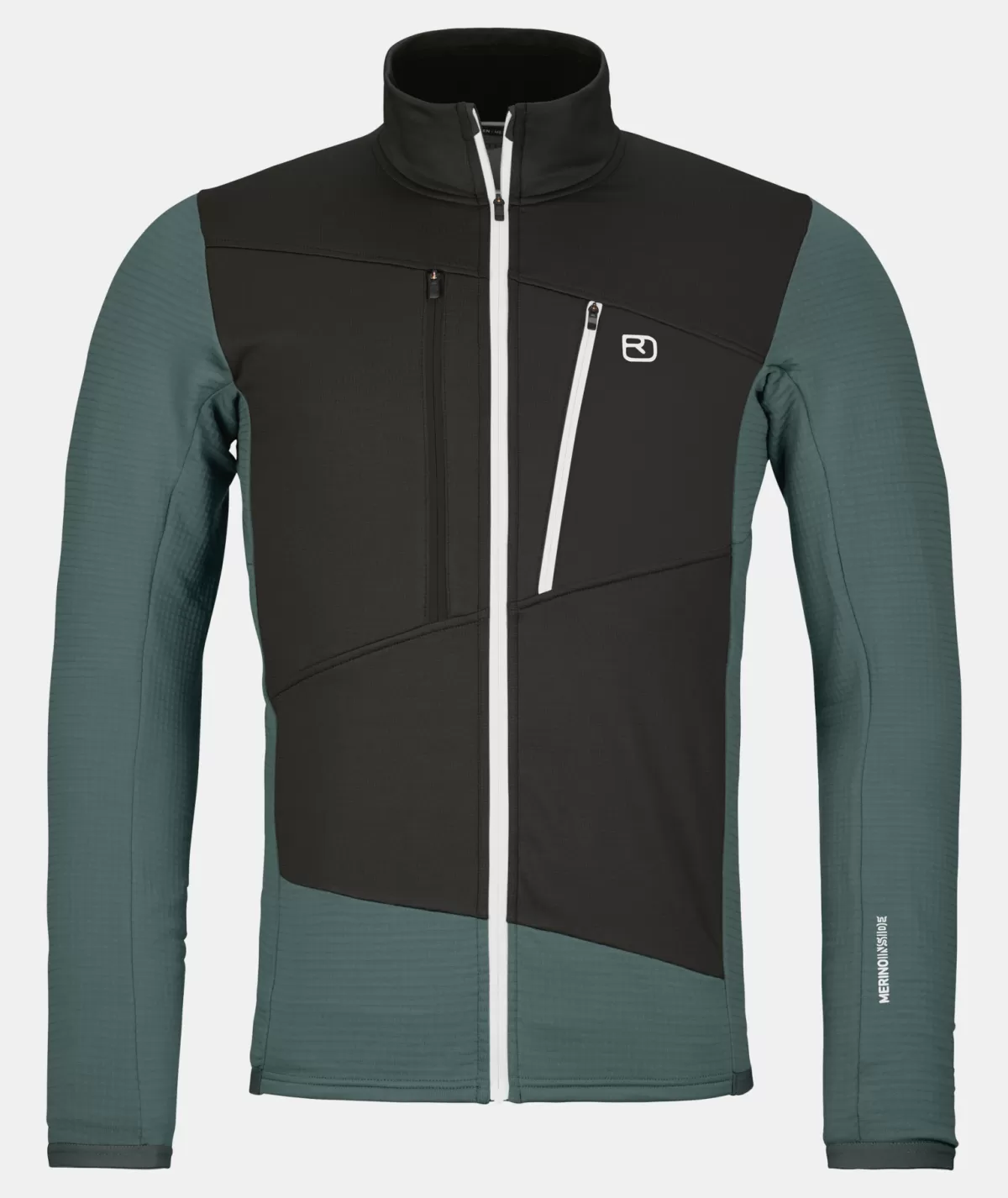 ORTOVOX FLEECE GRID JACKET M darkarcticgrey Cheap