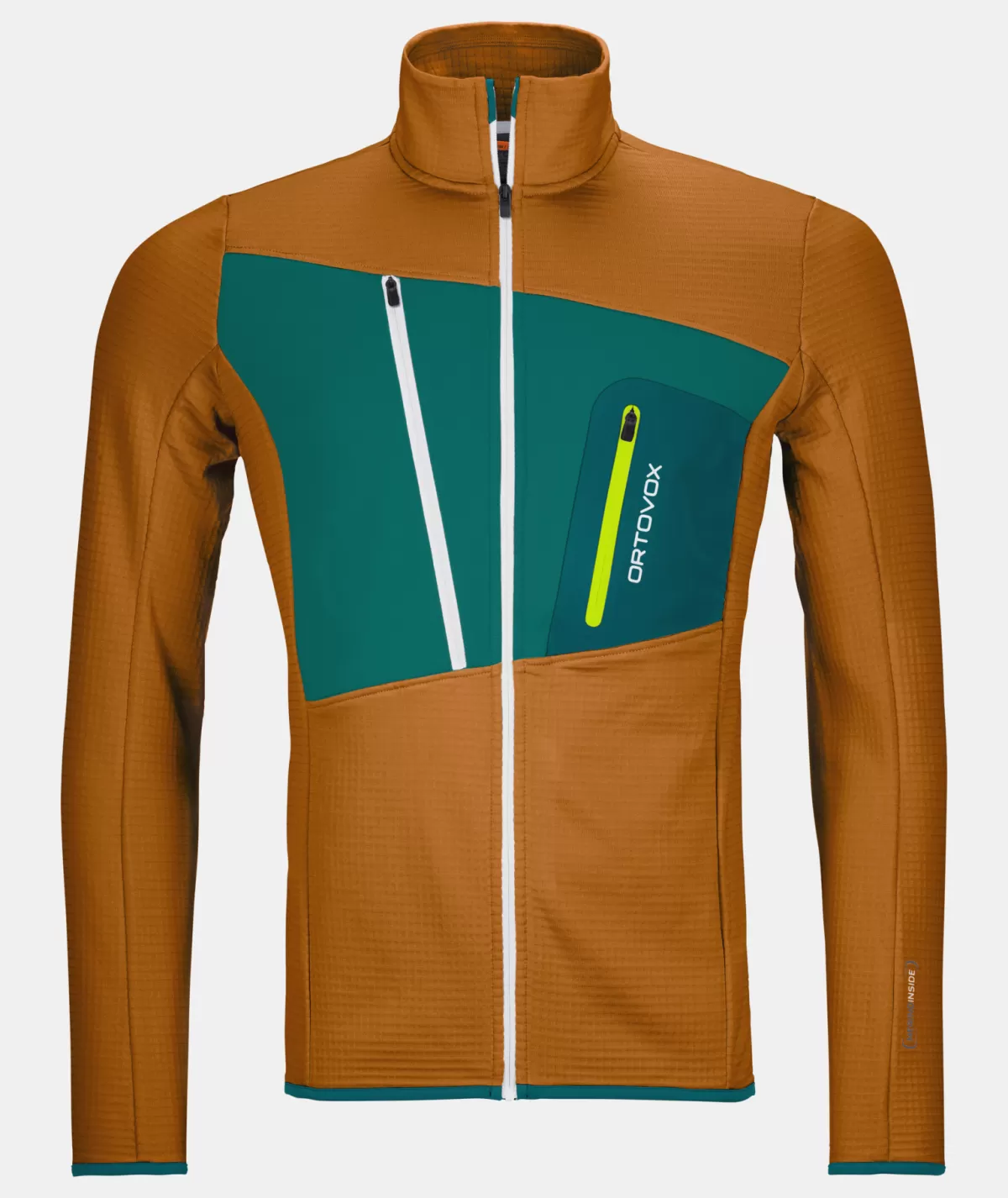 ORTOVOX FLEECE GRID JACKET M slyfox Flash Sale