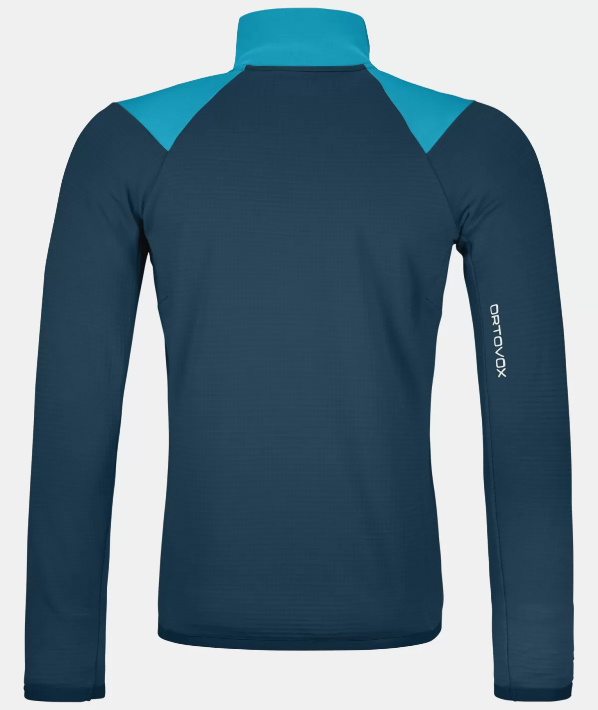 ORTOVOX FLEECE GRID JACKET M mountainblue Fashion