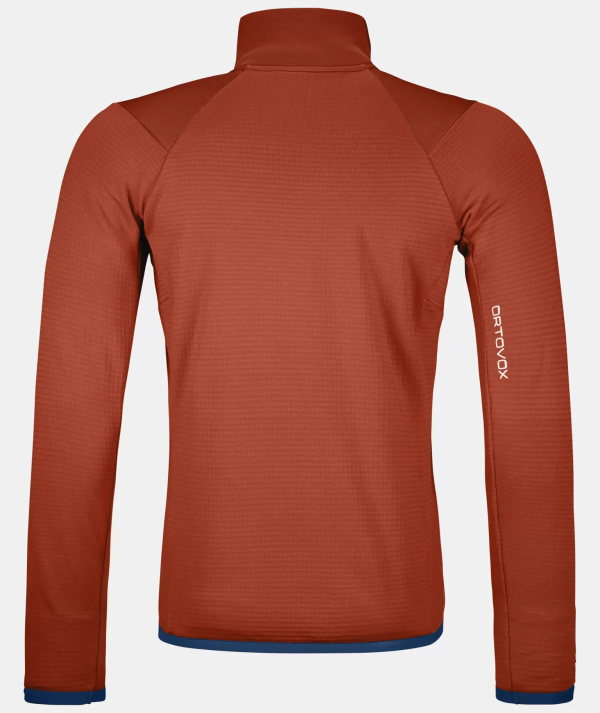 ORTOVOX FLEECE GRID JACKET M clayorange Fashion