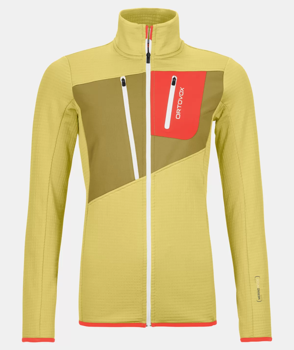 ORTOVOX FLEECE GRID JACKET W wabisabi Shop