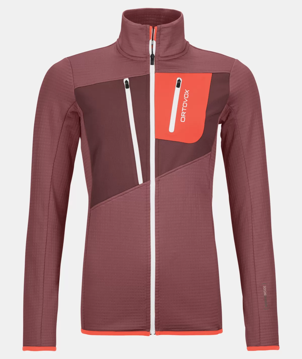 ORTOVOX FLEECE GRID JACKET W mountainrose Online