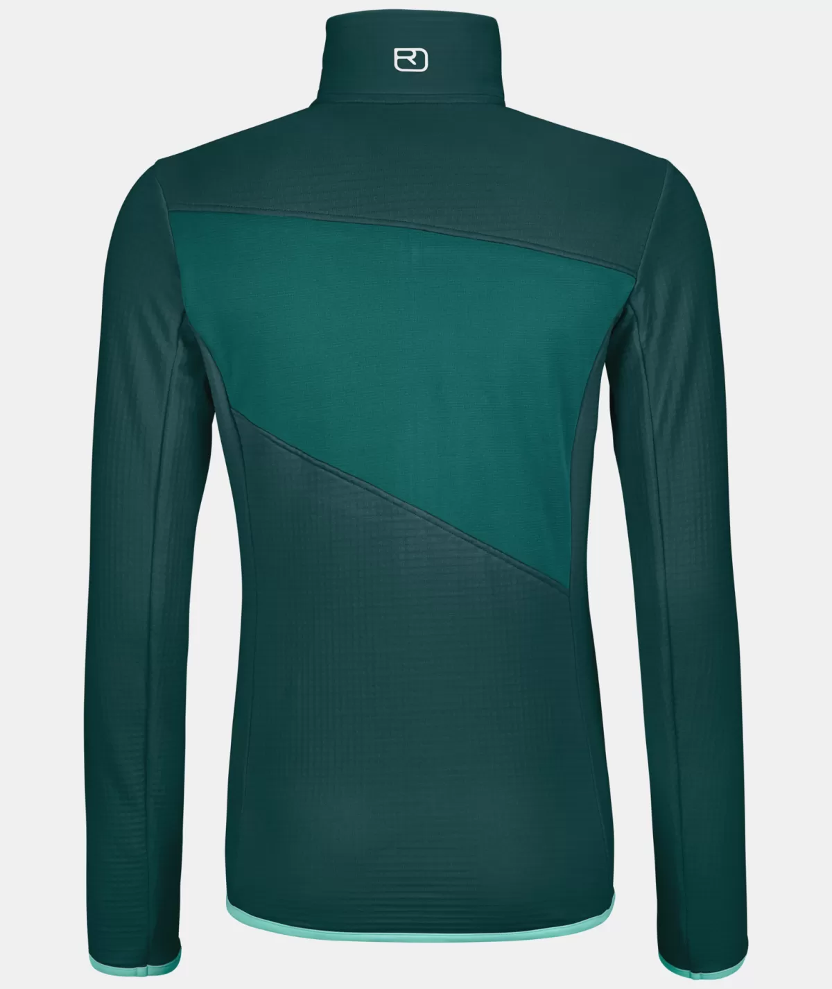 ORTOVOX FLEECE GRID JACKET W darkpacific Shop