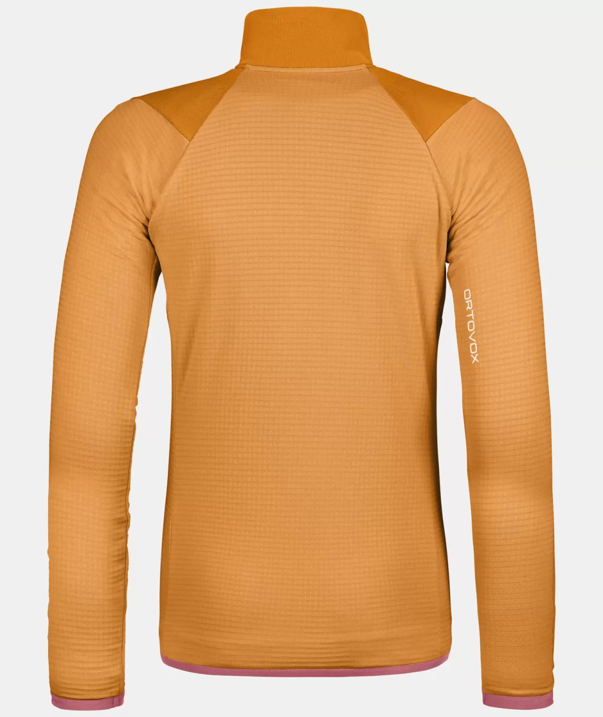 ORTOVOX FLEECE GRID JACKET W autumnleaves Cheap