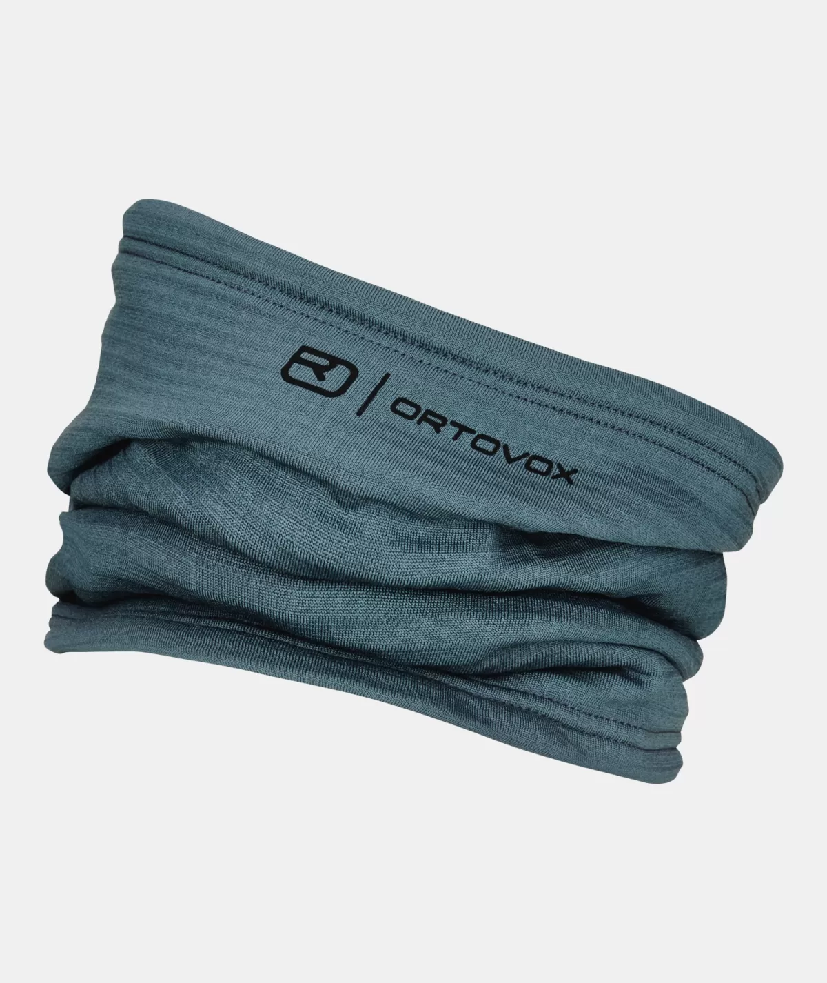 ORTOVOX FLEECE GRID NECKWARMER darkarcticgrey Outlet