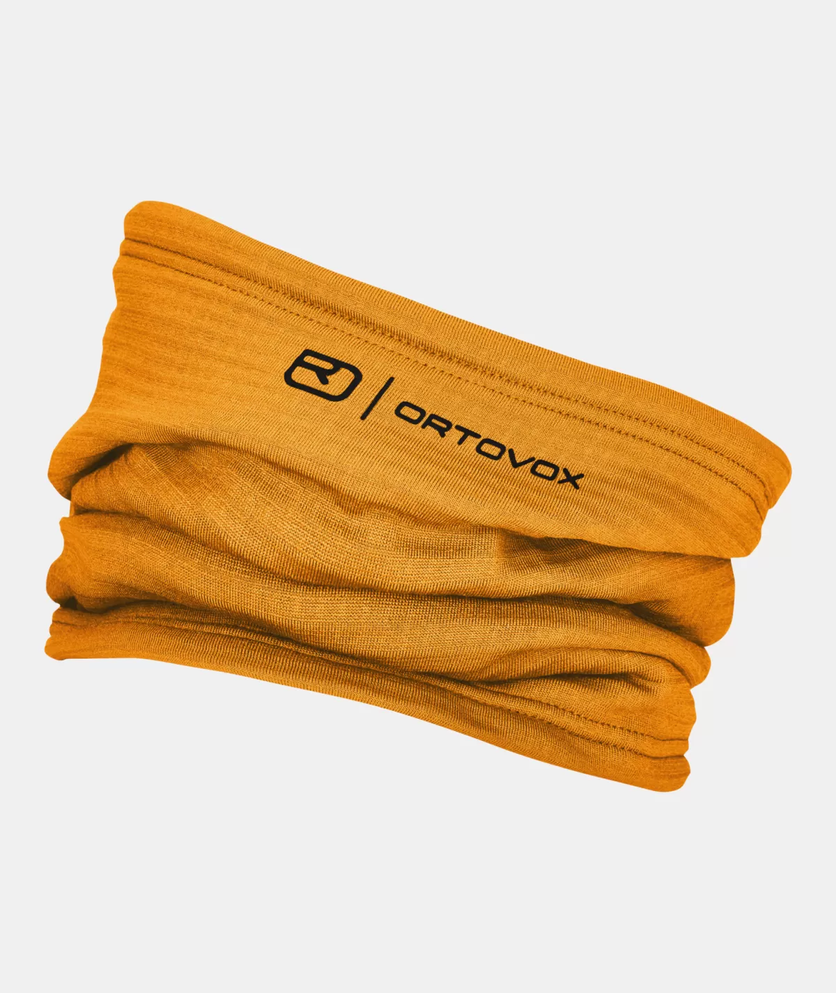 ORTOVOX FLEECE GRID NECKWARMER autumnleaves Cheap