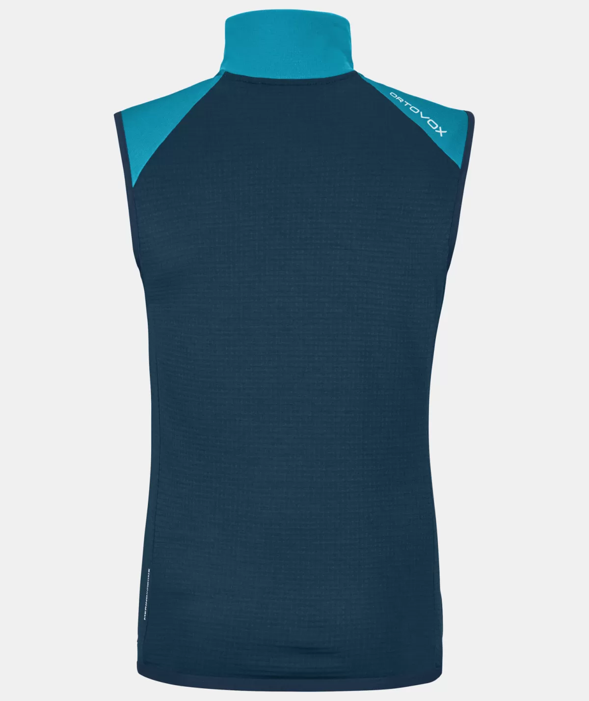 ORTOVOX FLEECE GRID VEST M mountainblue Discount