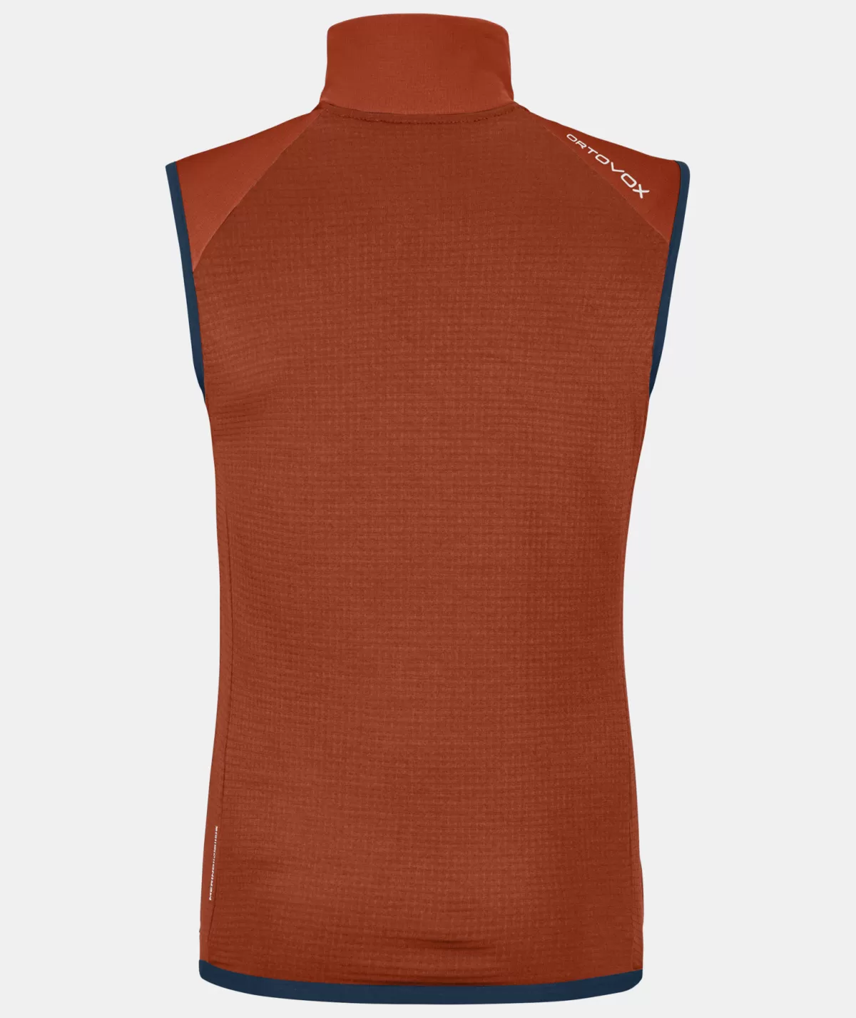 ORTOVOX FLEECE GRID VEST M clayorange Shop