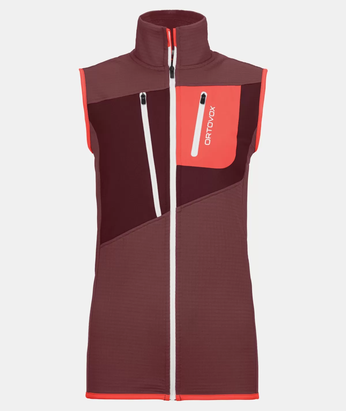 ORTOVOX FLEECE GRID VEST W mountainrose Flash Sale