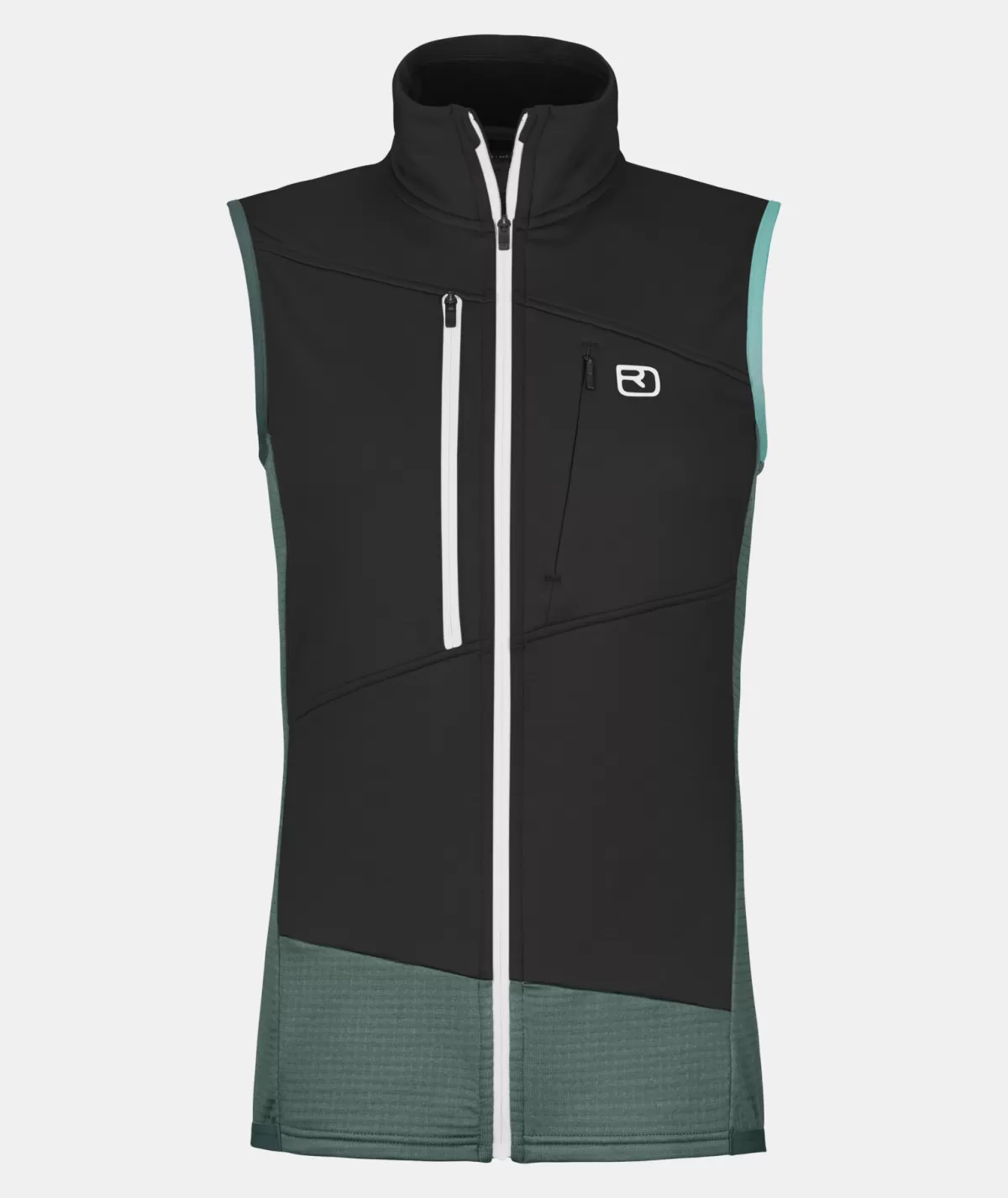 ORTOVOX FLEECE GRID VEST W darkarcticgrey Shop