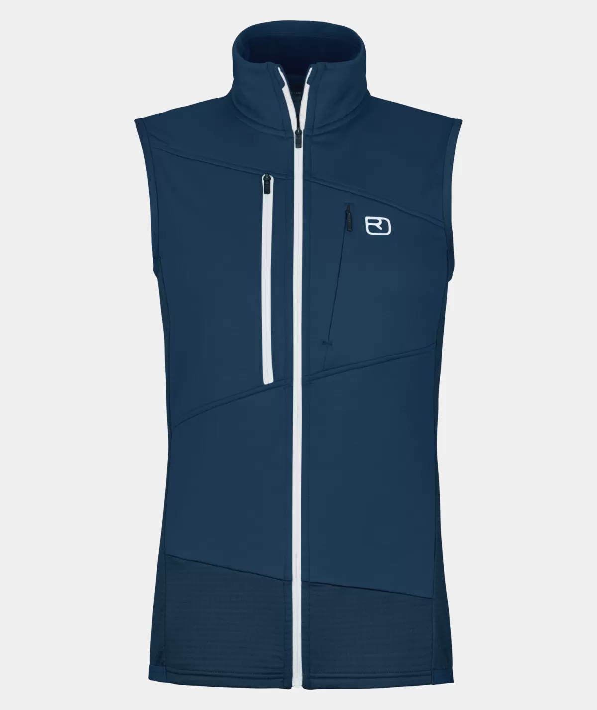 ORTOVOX FLEECE GRID VEST W deepocean Store