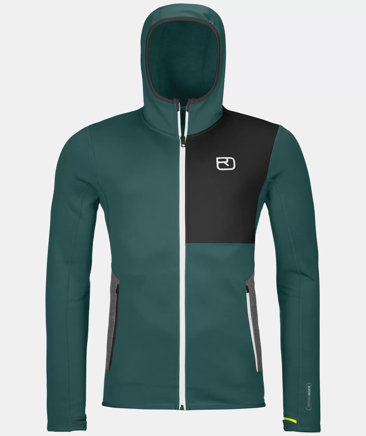ORTOVOX FLEECE HOODY M darkpacific Sale