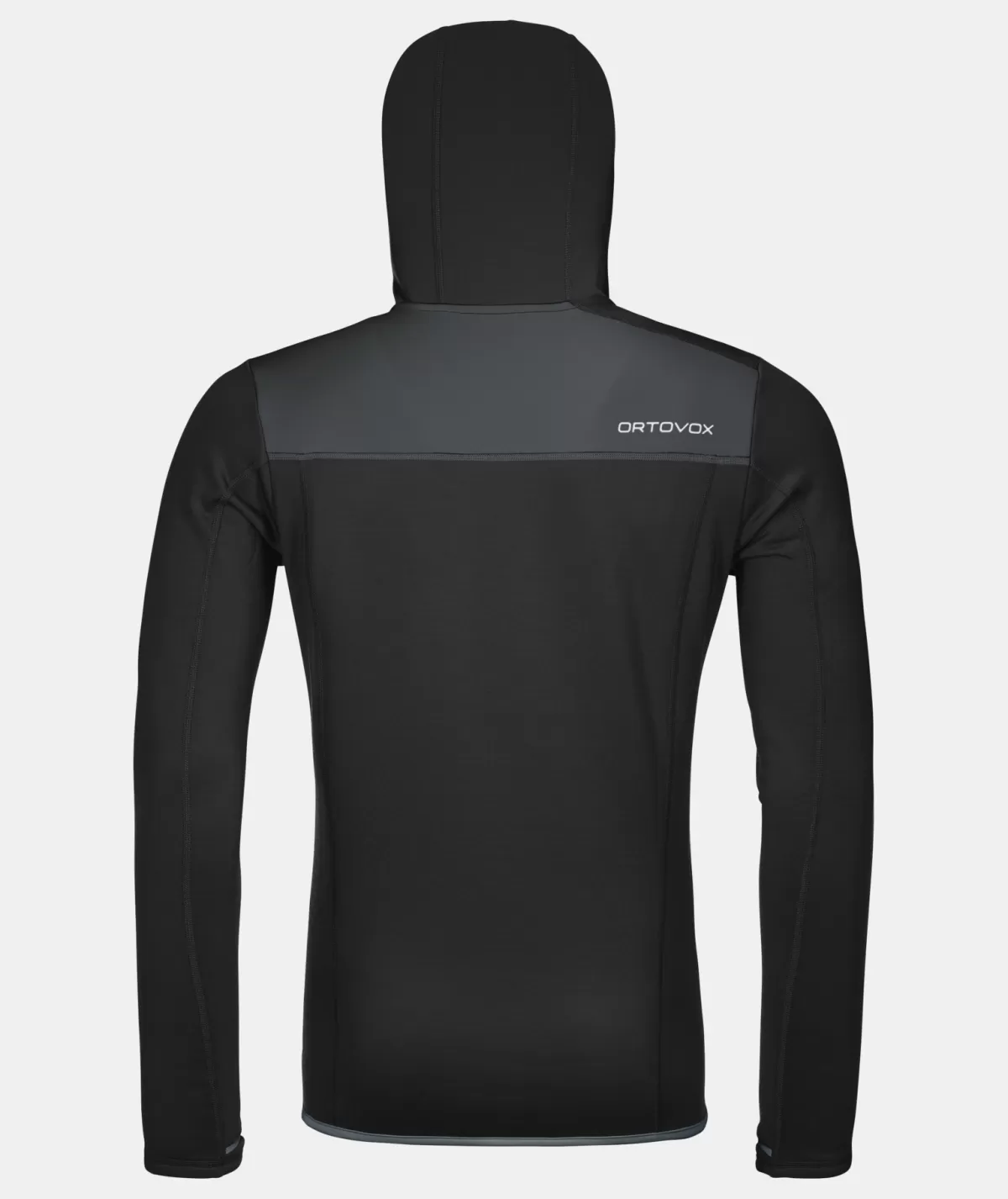 ORTOVOX FLEECE HOODY M blackraven Cheap