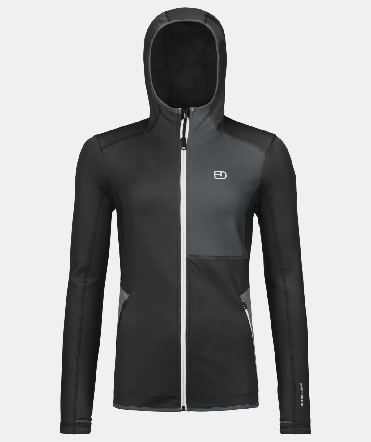 ORTOVOX FLEECE HOODY W blackraven Best