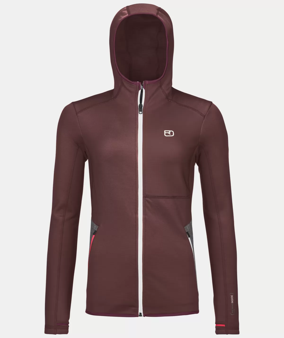 ORTOVOX FLEECE HOODY W winetasting Outlet