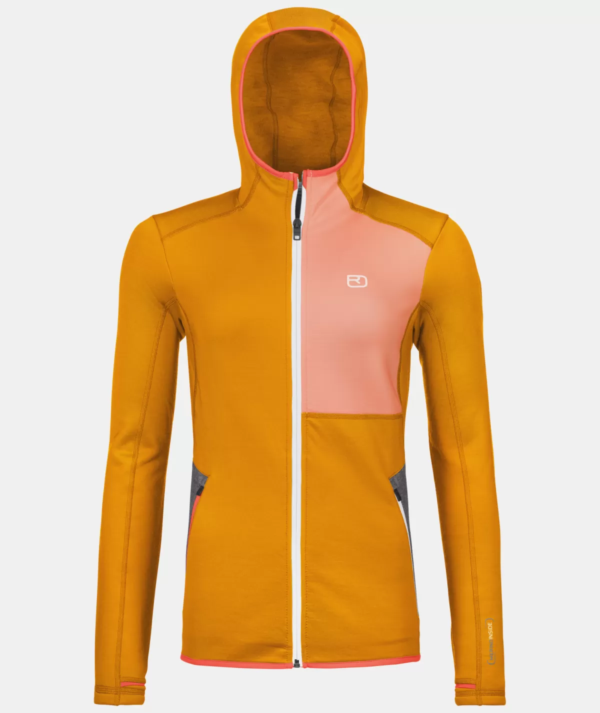 ORTOVOX FLEECE HOODY W autumnleaves Discount