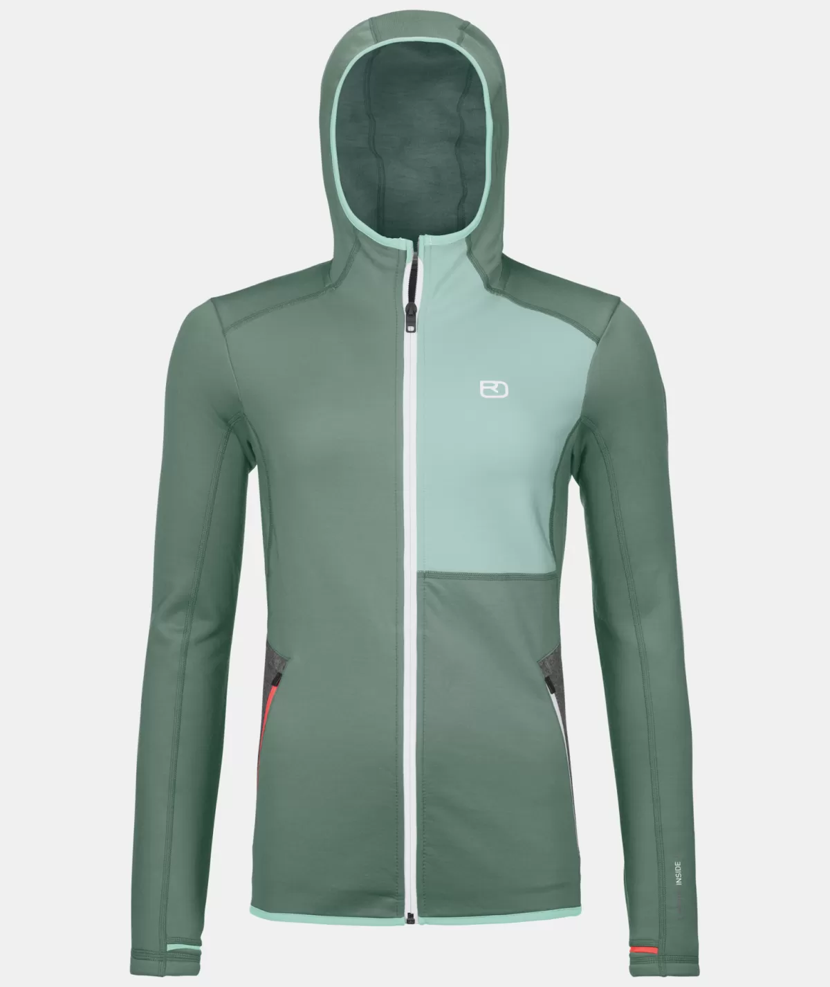 ORTOVOX FLEECE HOODY W arcticgrey Shop