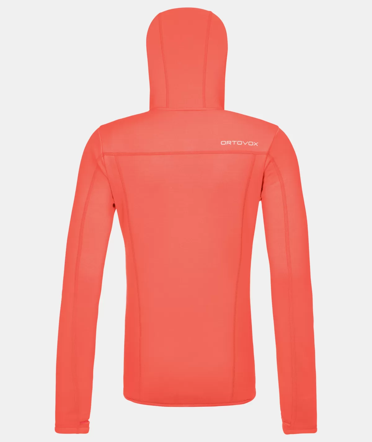 ORTOVOX FLEECE HOODY W coral Hot