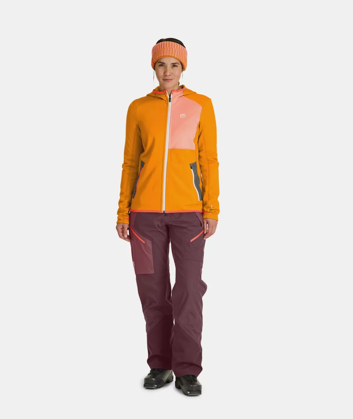 ORTOVOX FLEECE HOODY W whitechalk Online