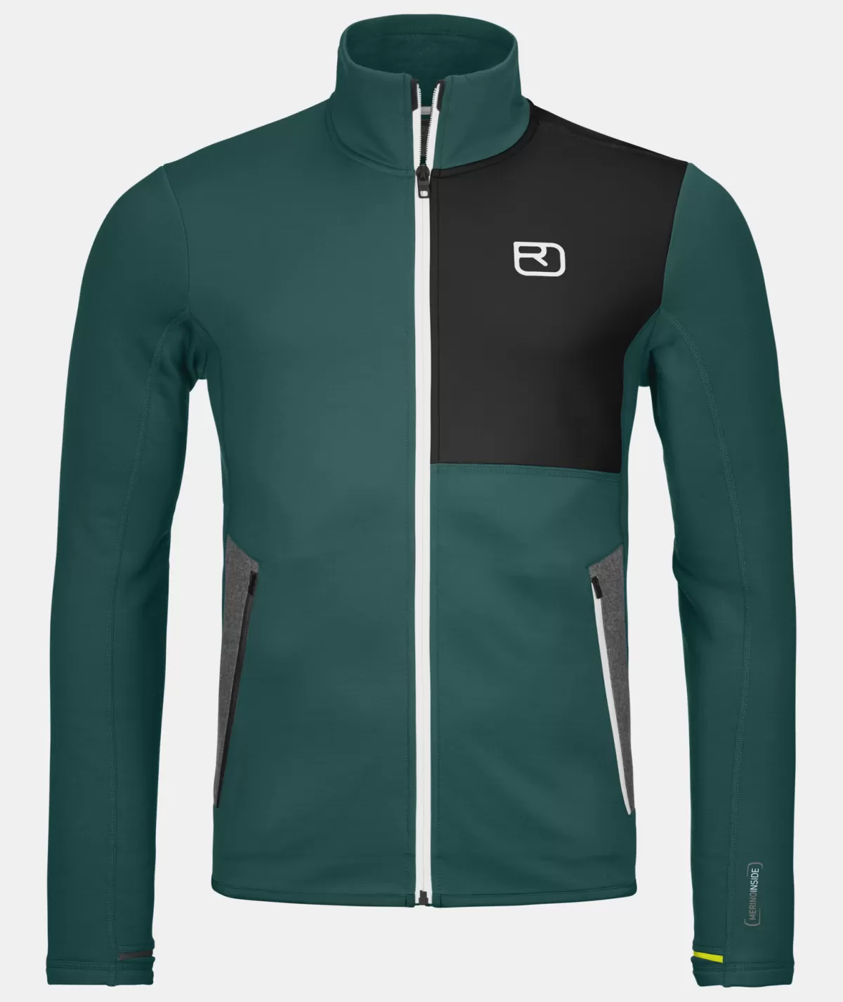 ORTOVOX FLEECE JACKET M darkpacific Cheap