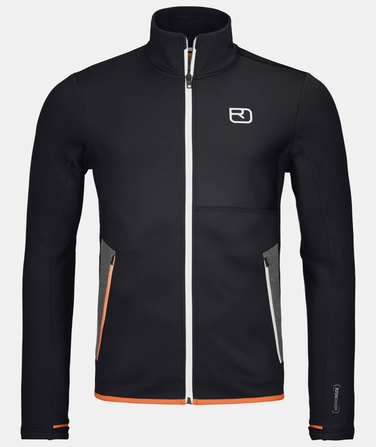 ORTOVOX FLEECE JACKET M blackraven Flash Sale