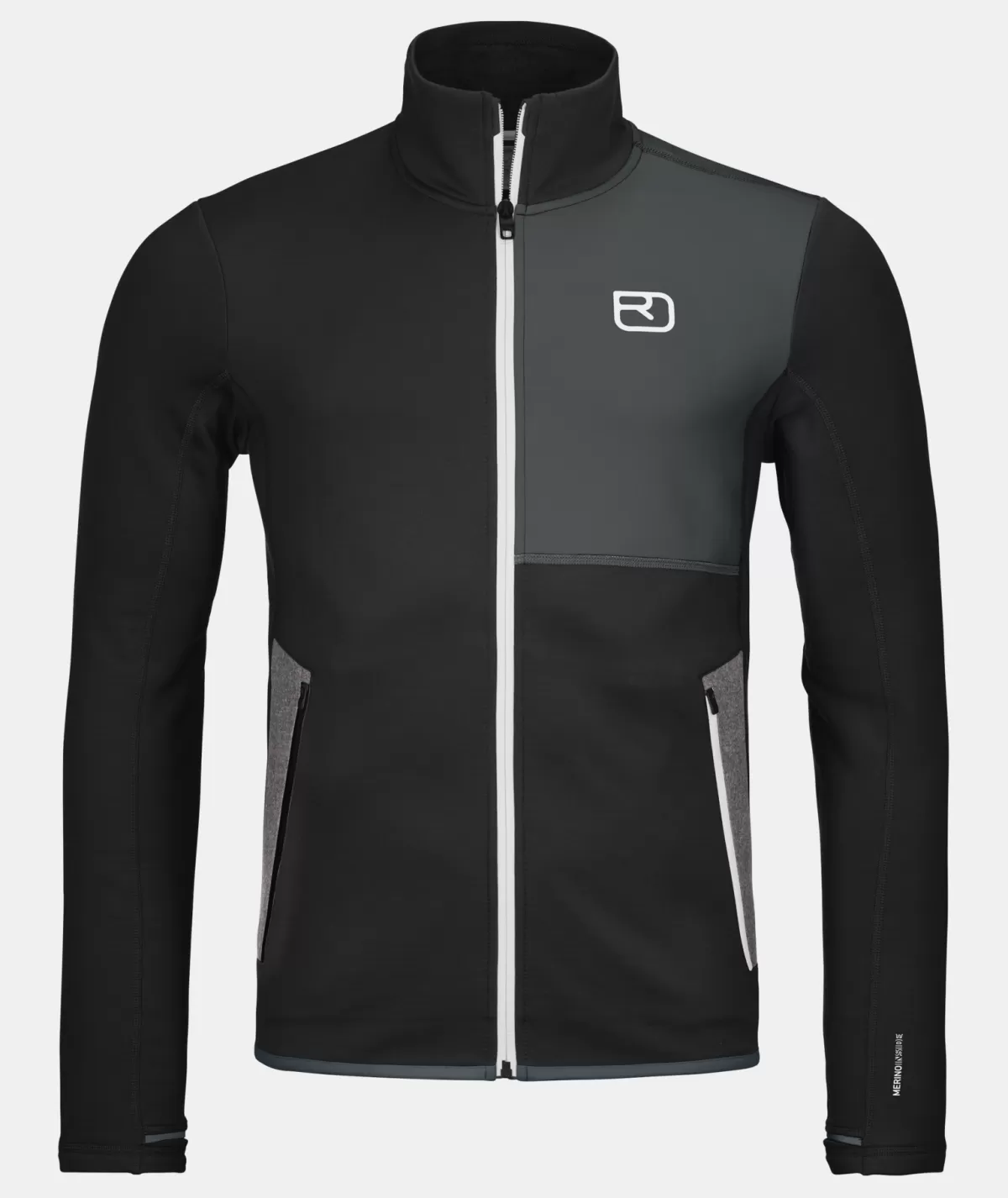 ORTOVOX FLEECE JACKET M blackraven Outlet