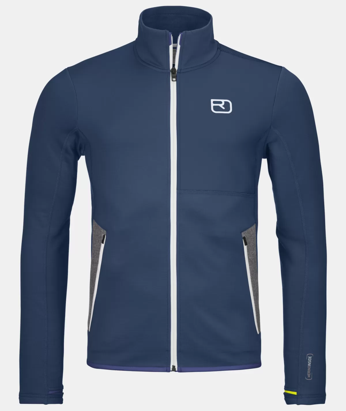 ORTOVOX FLEECE JACKET M deepocean Clearance