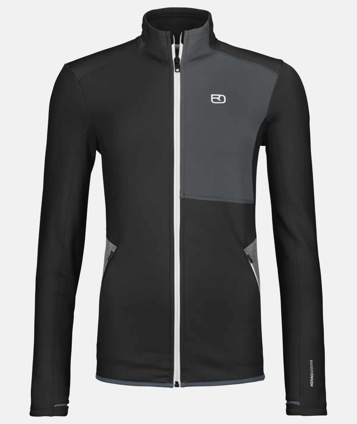 ORTOVOX FLEECE JACKET W blackraven Fashion