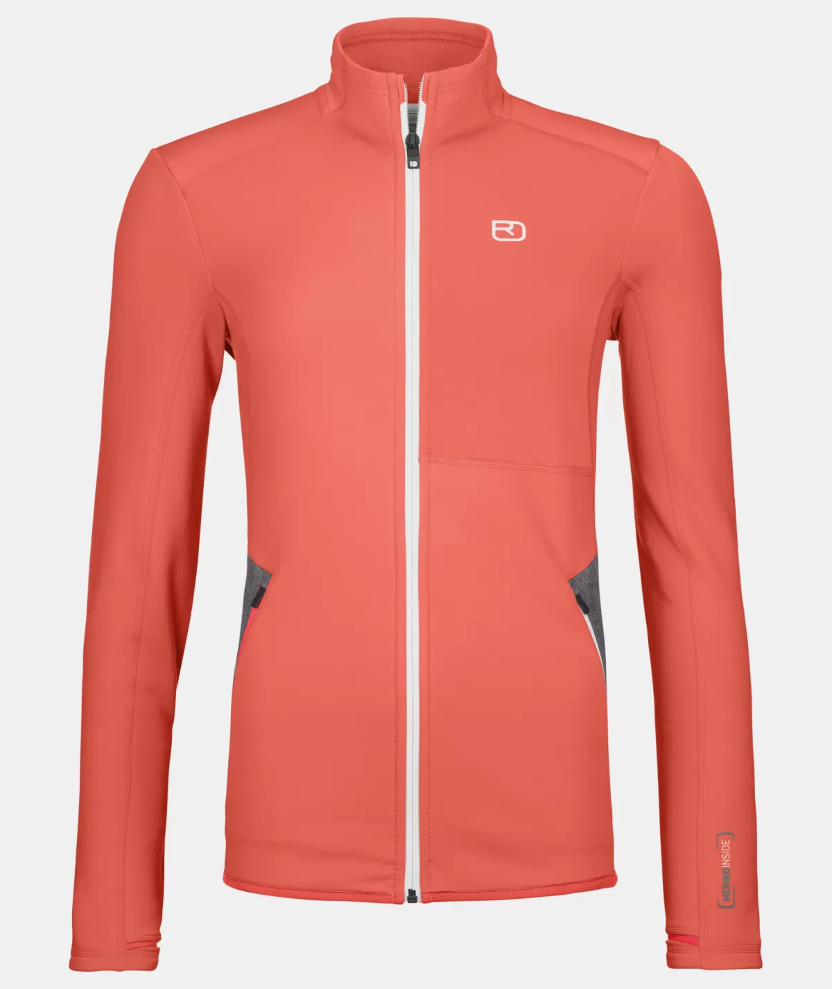 ORTOVOX FLEECE JACKET W coral Cheap