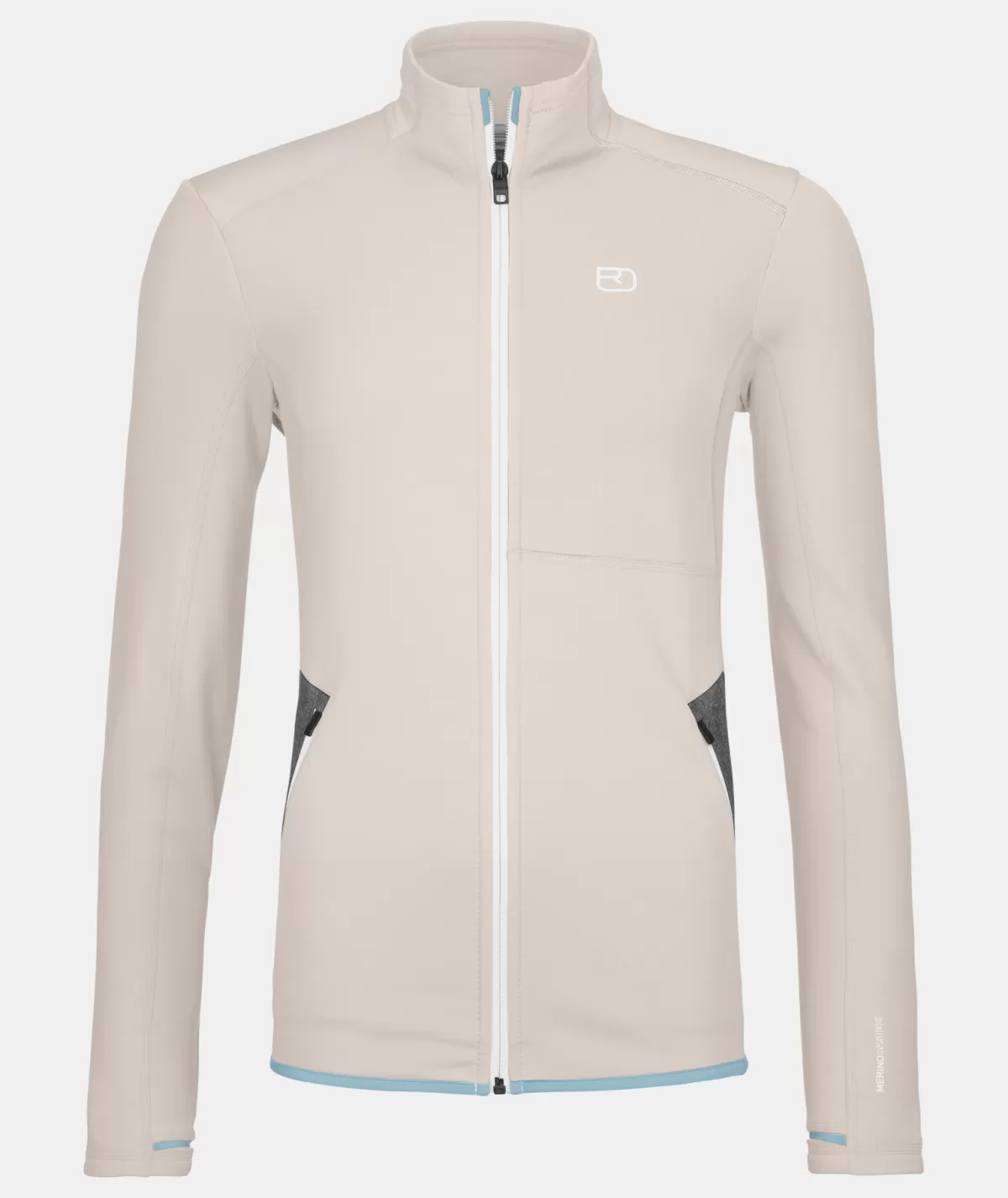 ORTOVOX FLEECE JACKET W whitechalk Clearance
