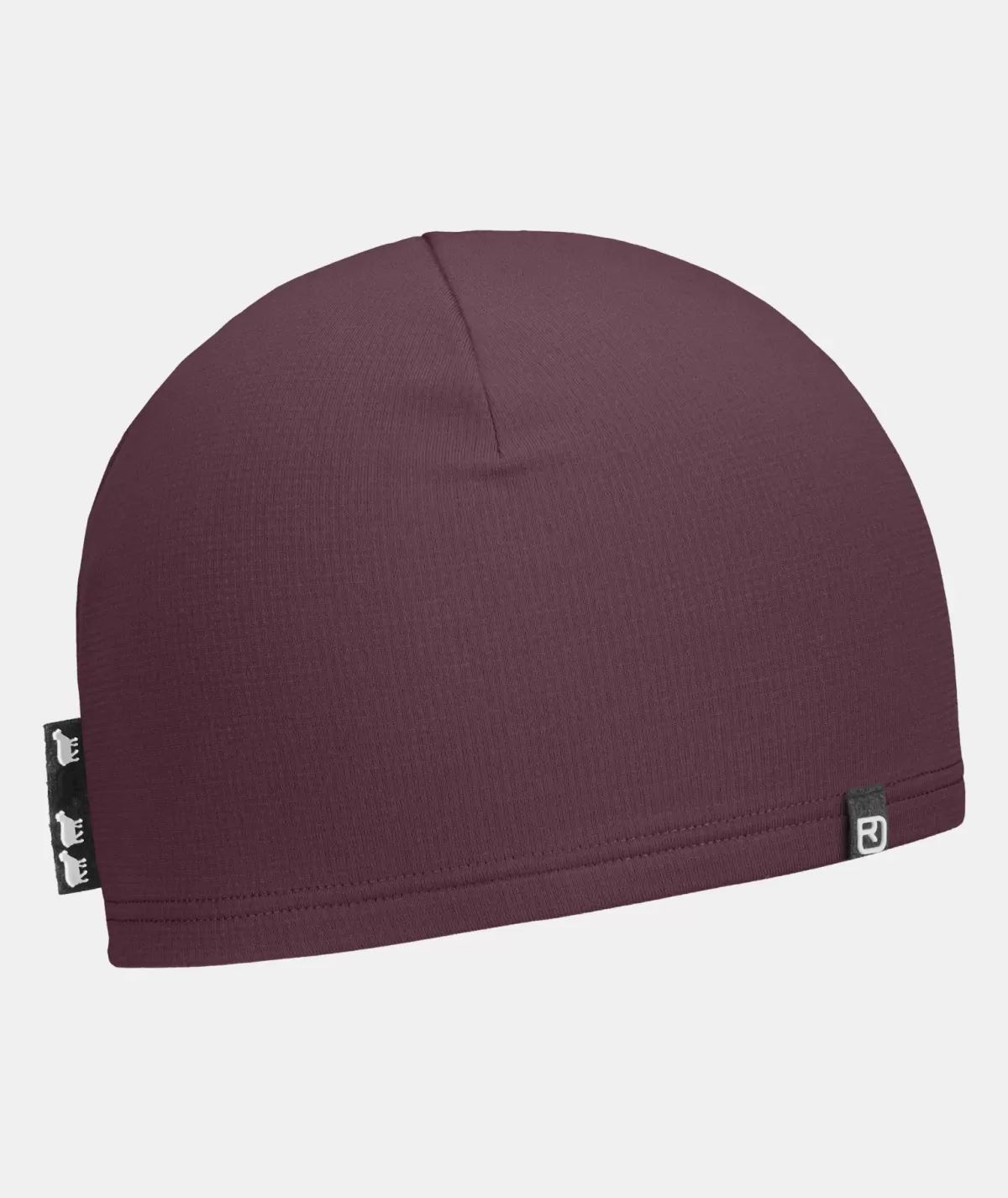 ORTOVOX FLEECE LIGHT BEANIE darkwildberry Online