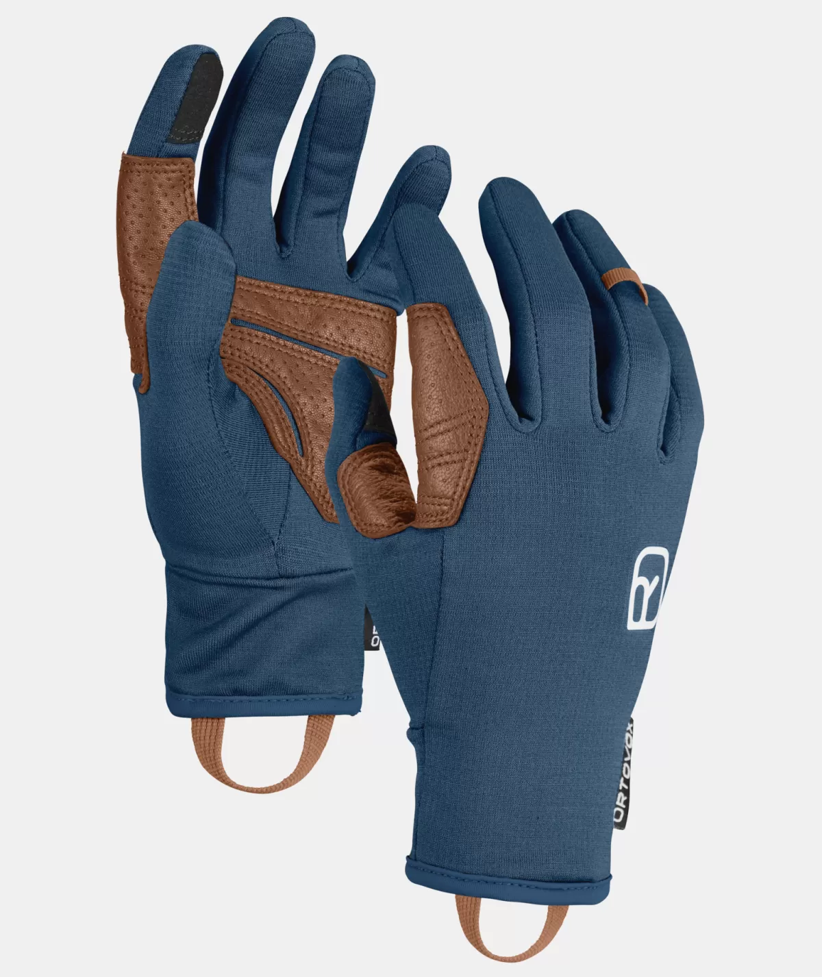 ORTOVOX FLEECE LIGHT GLOVE M deepocean Hot