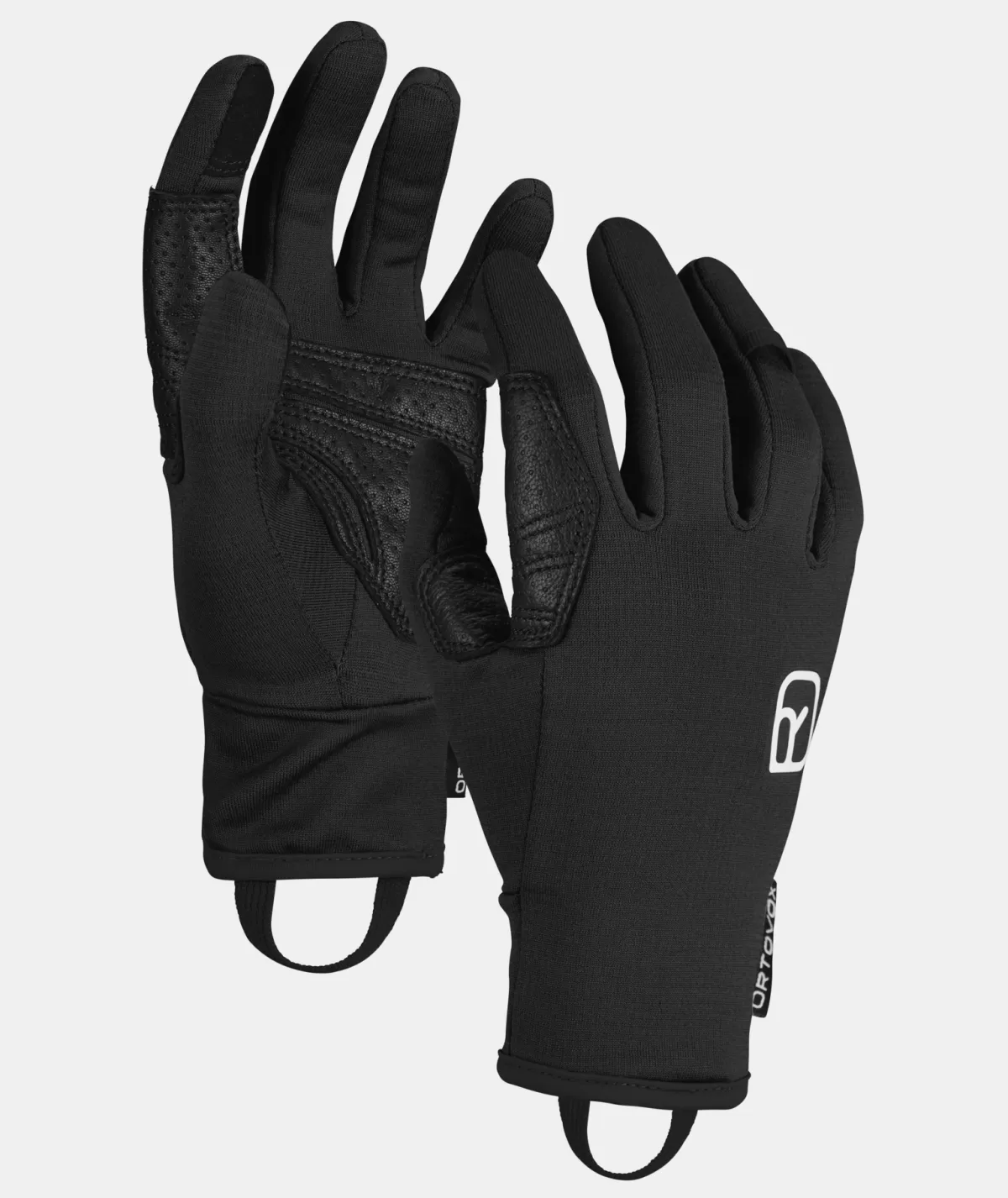 ORTOVOX FLEECE LIGHT GLOVE M blackraven Online