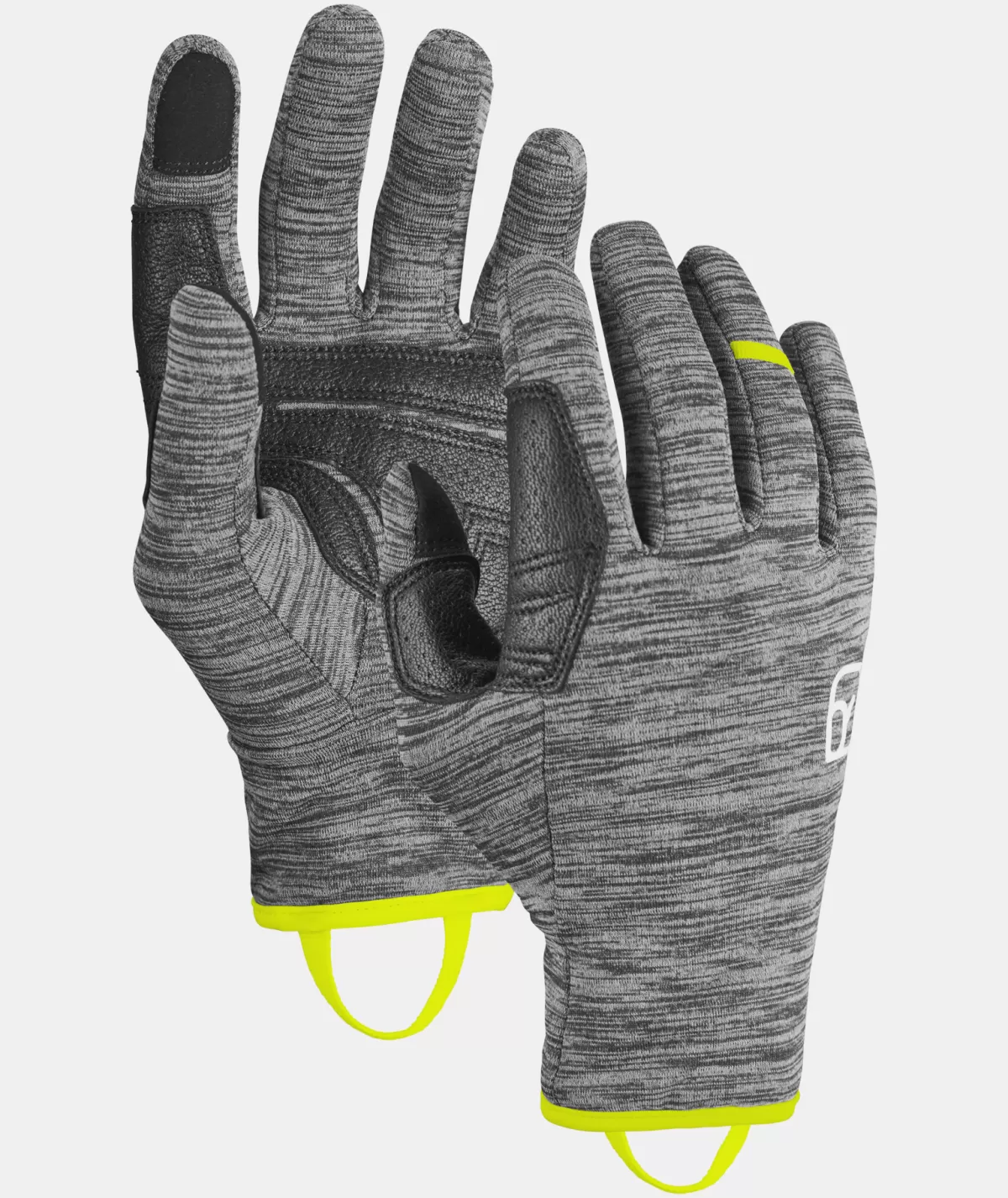 ORTOVOX FLEECE LIGHT GLOVE M blacksteelblend Discount