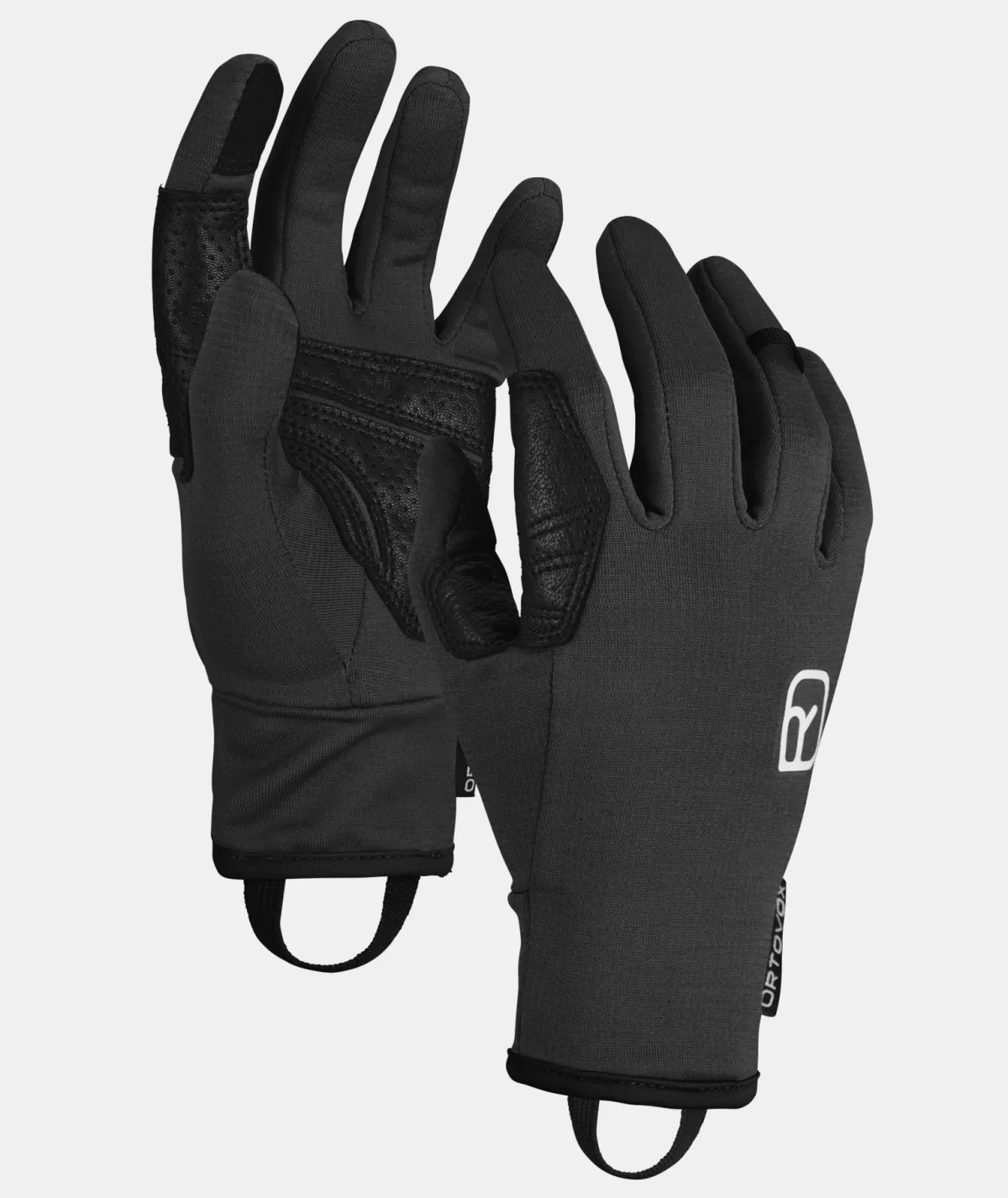ORTOVOX FLEECE LIGHT GLOVE W blackraven Discount