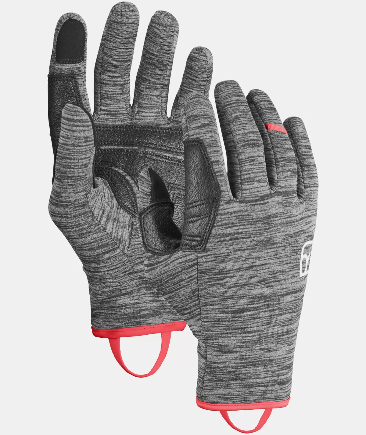 ORTOVOX FLEECE LIGHT GLOVE W blacksteelblend Clearance