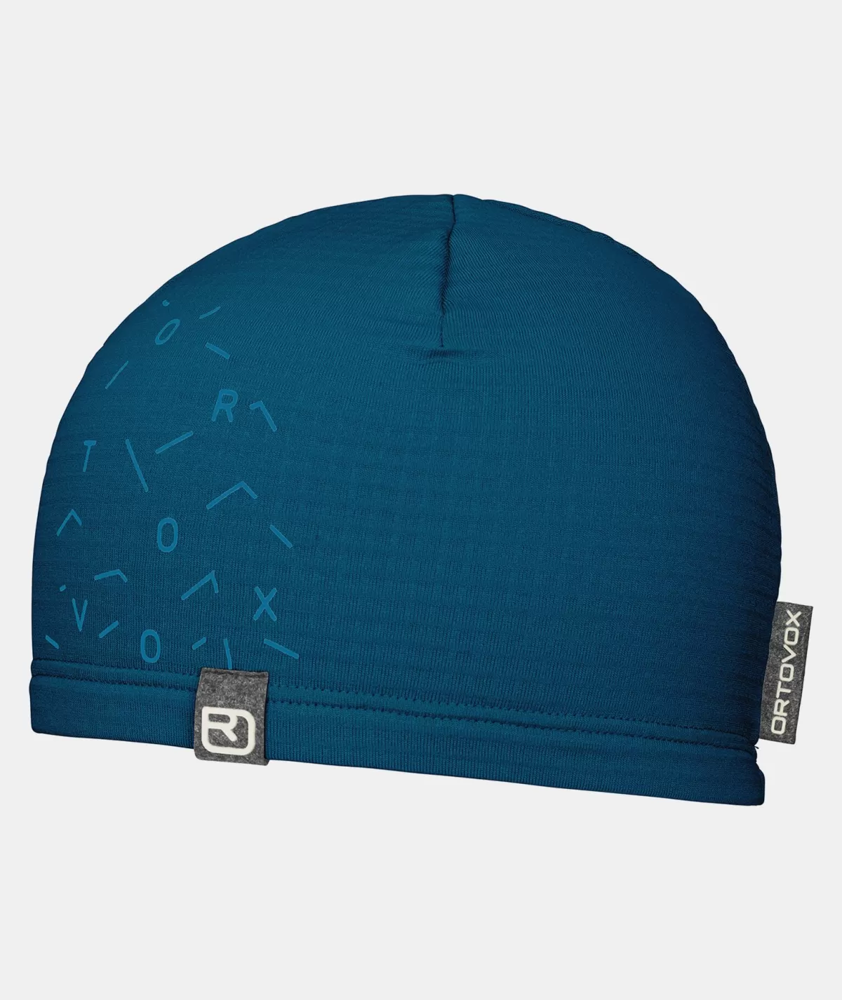 ORTOVOX FLEECE LIGHT GRID BEANIE petrolblue Cheap