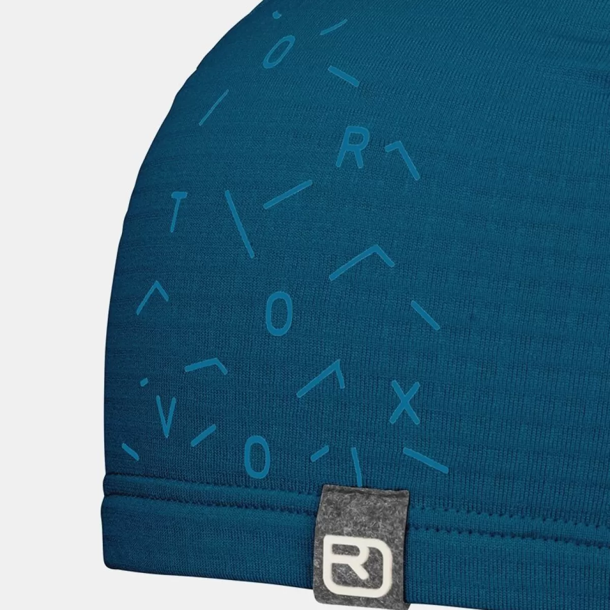 ORTOVOX FLEECE LIGHT GRID BEANIE petrolblue Cheap