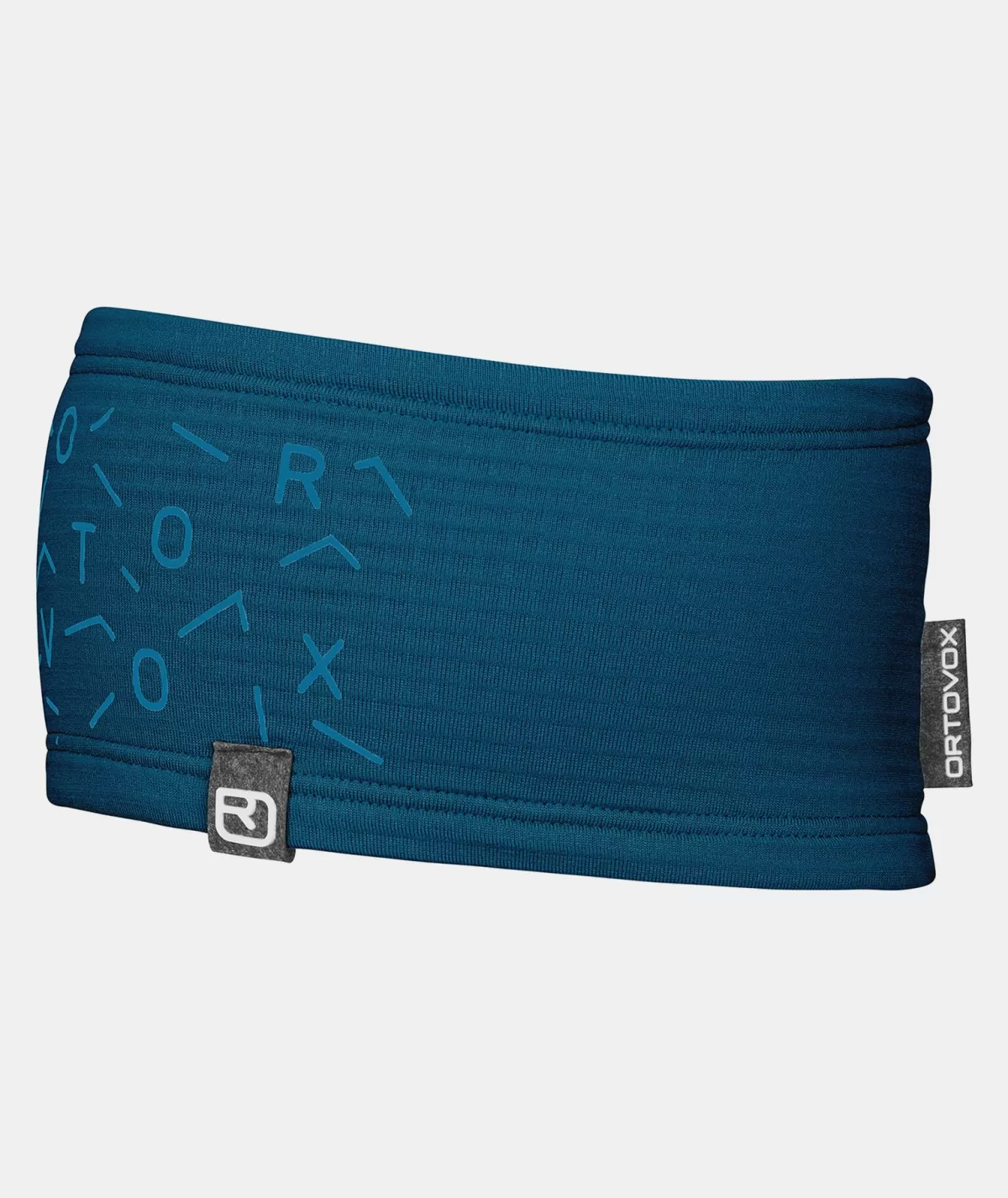 ORTOVOX FLEECE LIGHT GRID HEADBAND petrolblue Clearance