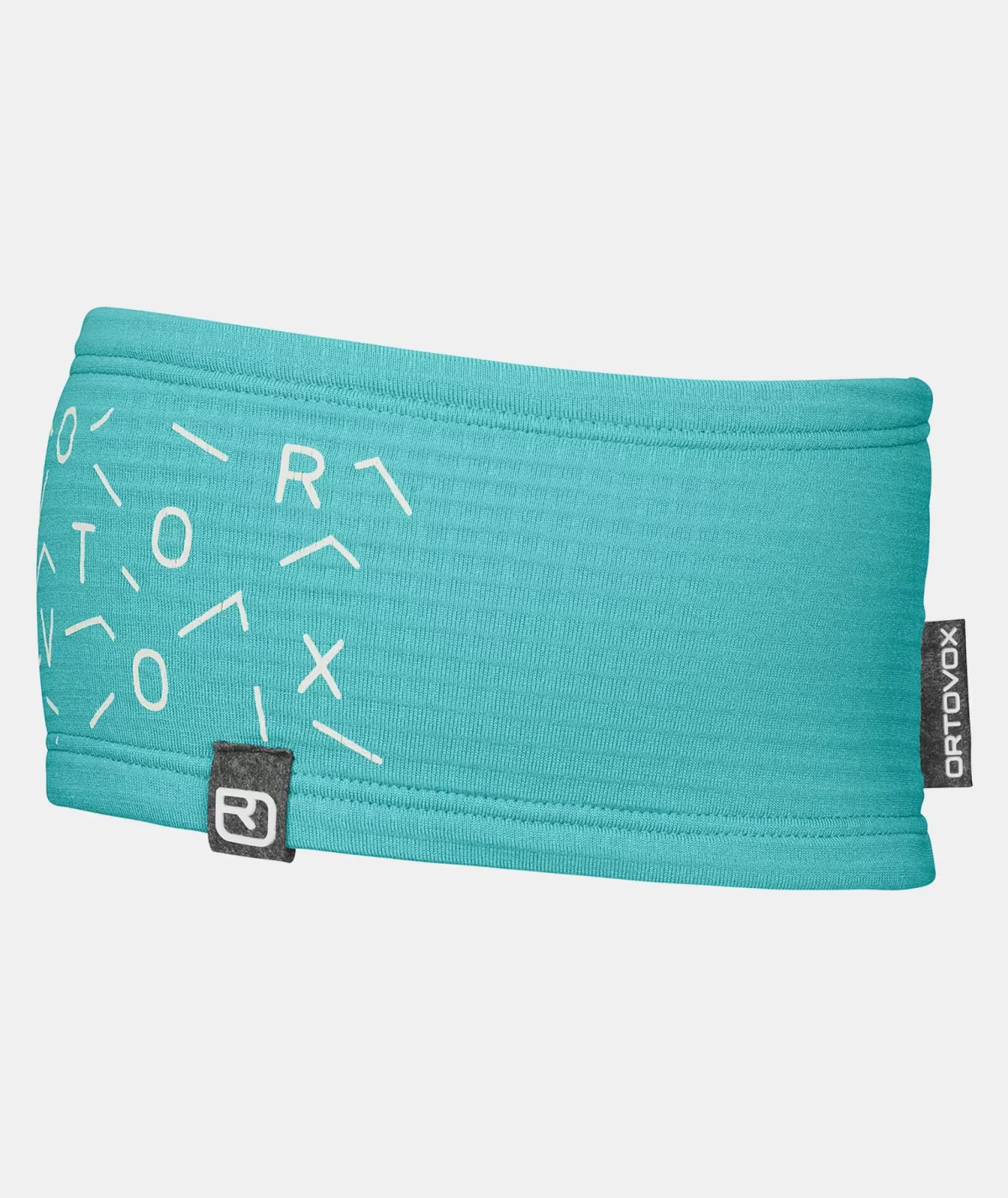 ORTOVOX FLEECE LIGHT GRID HEADBAND icewaterfall New