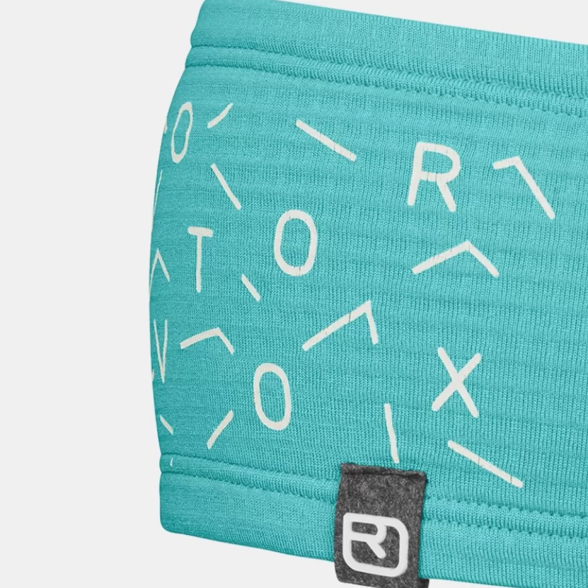 ORTOVOX FLEECE LIGHT GRID HEADBAND icewaterfall New