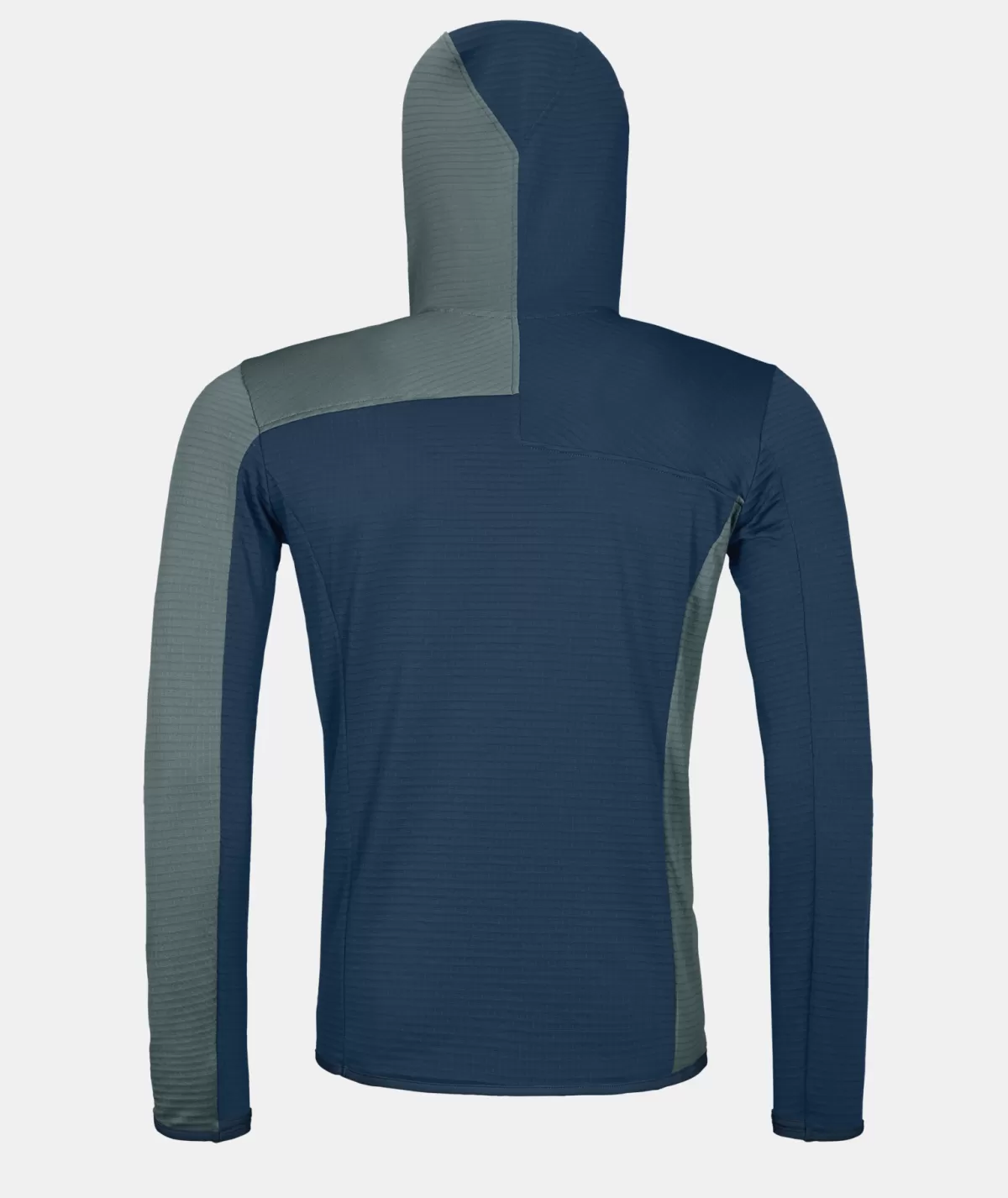 ORTOVOX FLEECE LIGHT GRID HOODED JKT M deepocean Cheap
