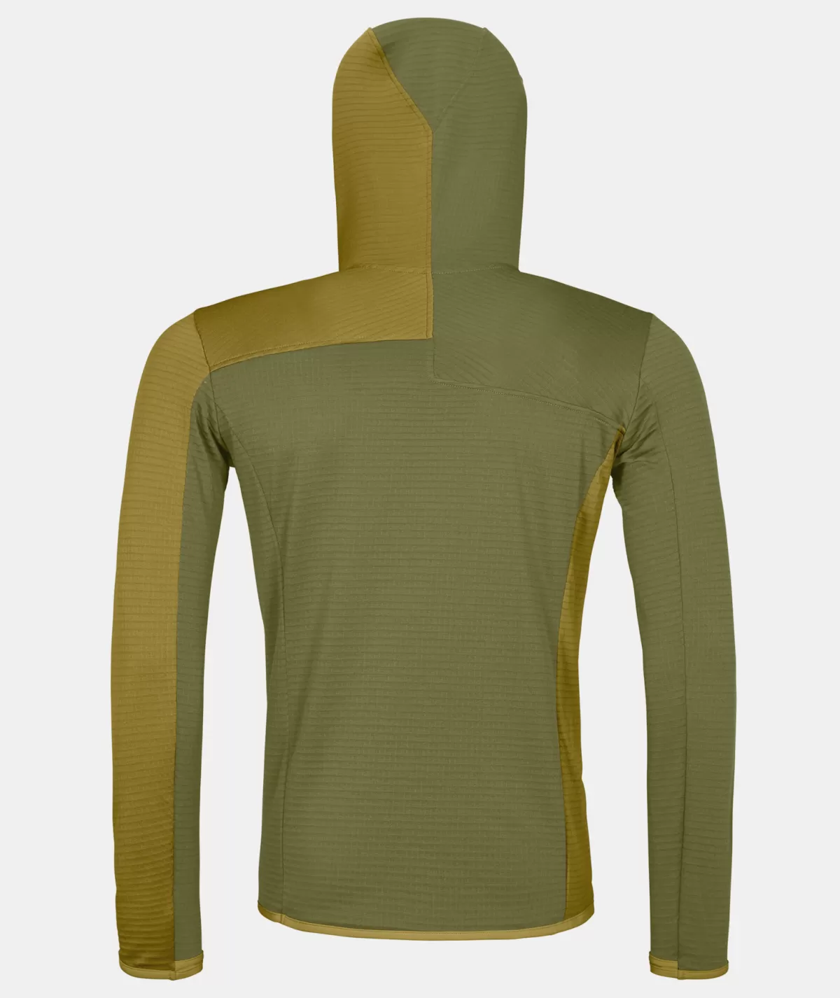 ORTOVOX FLEECE LIGHT GRID HOODED JKT M wildherbs Outlet