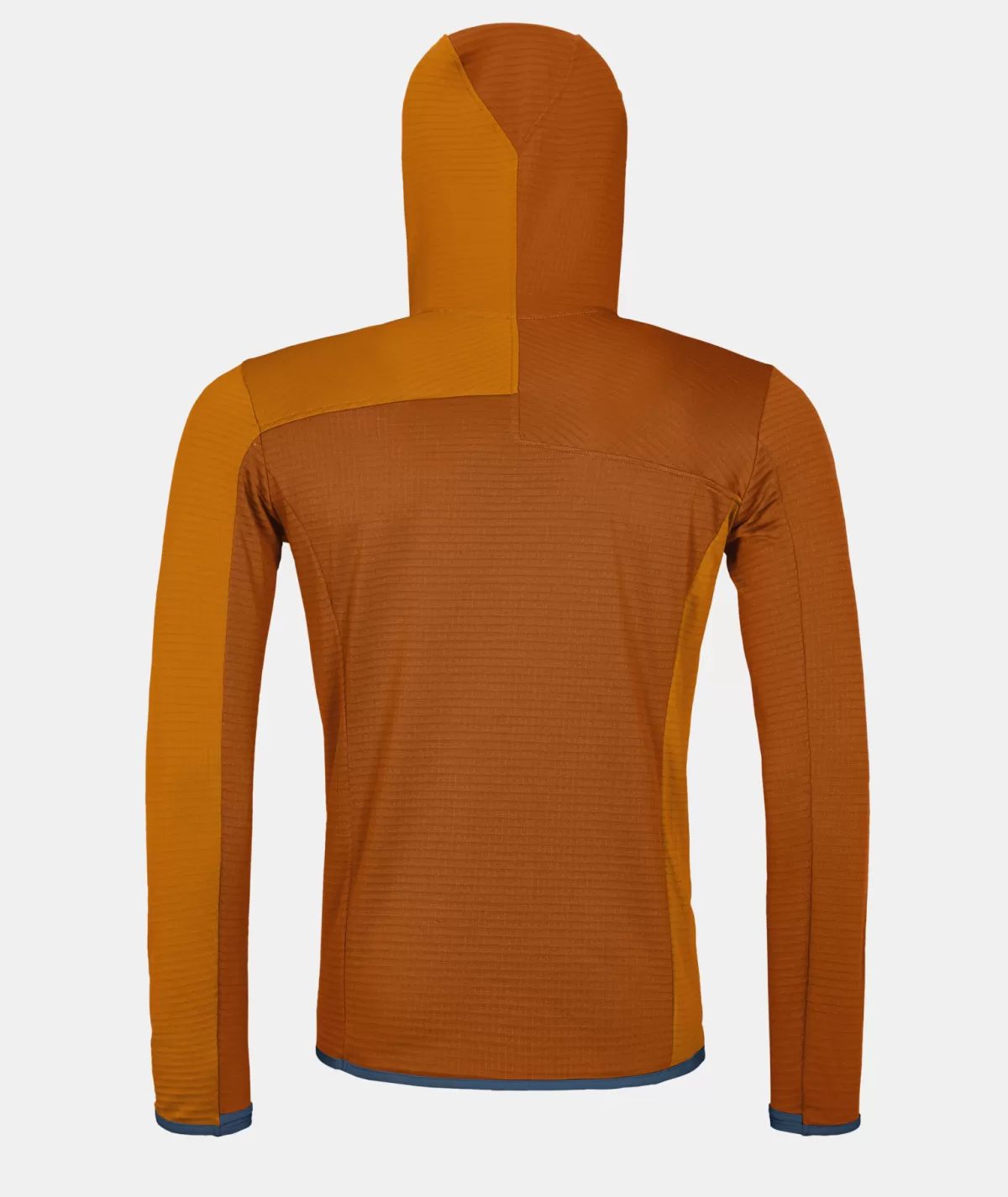 ORTOVOX FLEECE LIGHT GRID HOODED JKT M bristlebrown Best